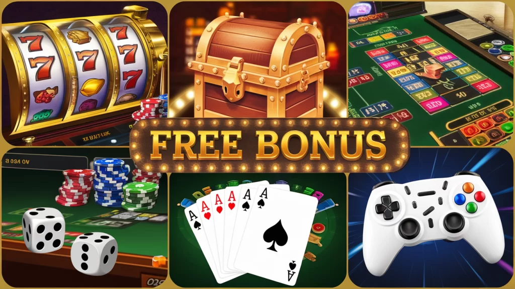 The Top Free Bonus Games