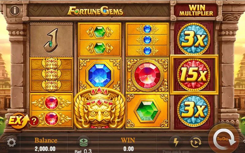 fortune gem slot