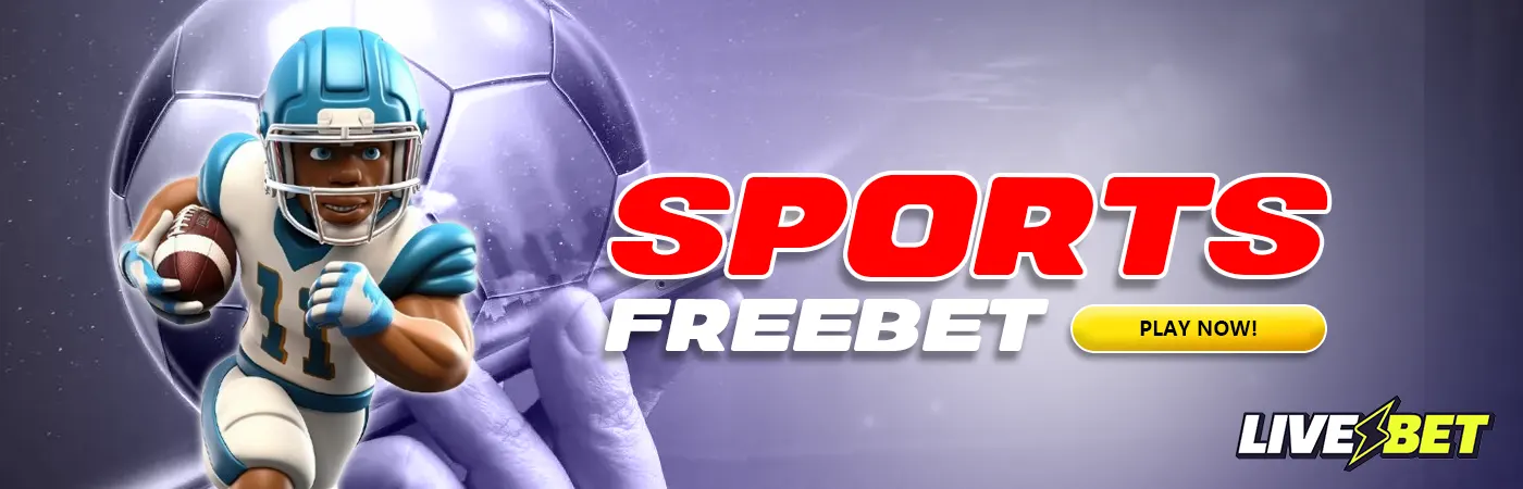 LiveBet Welcome Sports Freebet