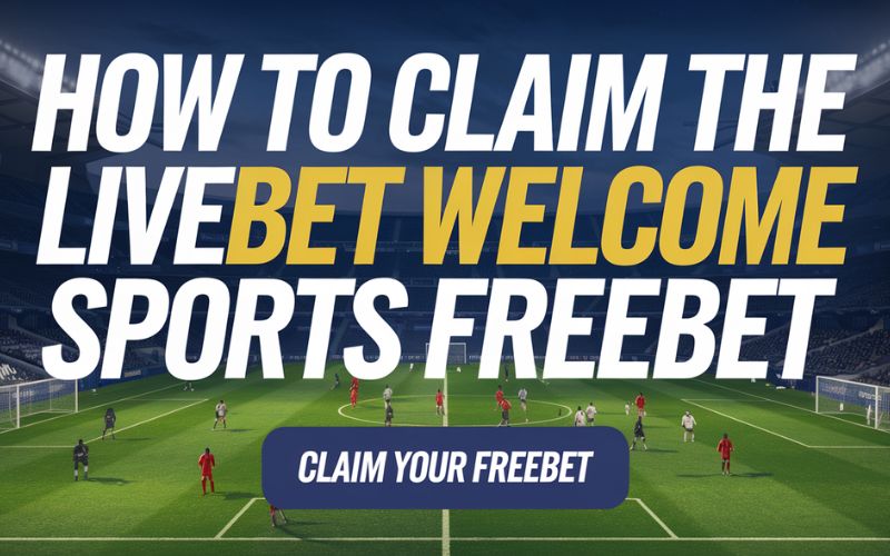 LiveBet Welcome Sports Bonus