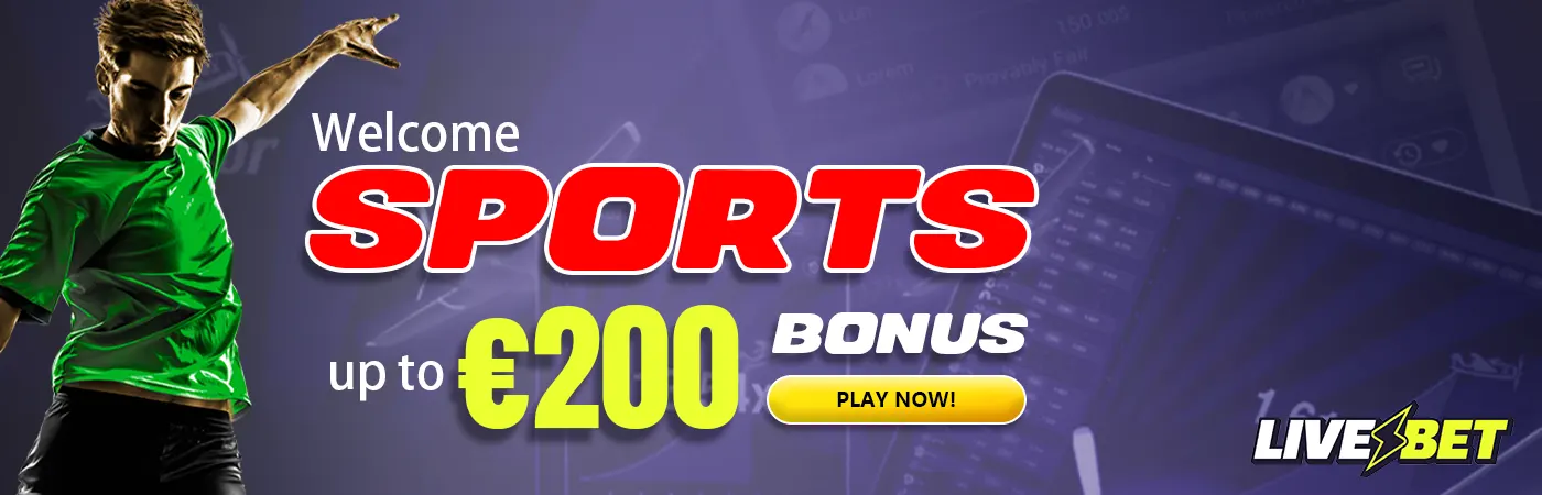 LiveBet Welcome Sports Bonus